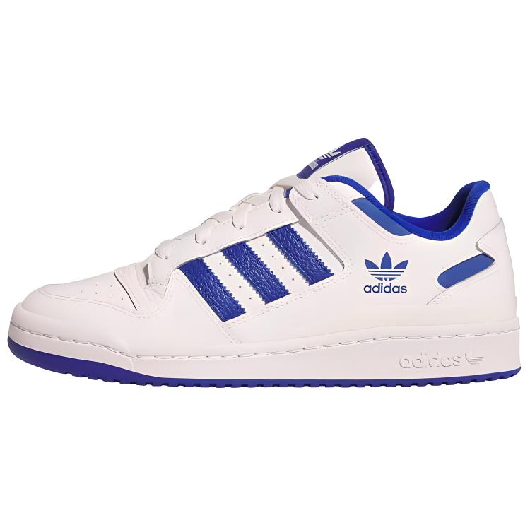 アディダス フォーラム adidas Forum Low CL "Core White/Team Royal Blue" IH7829