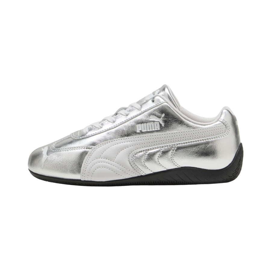 プーマ スピードキャット Puma Women's Speedcat Silver "Feather Gray/PUMA Black" 406881-01