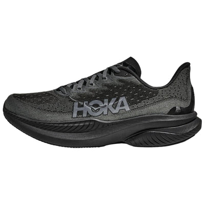 ホカ Hoka Mach 6 "Black/Outerorbit" 1147790-BCKT