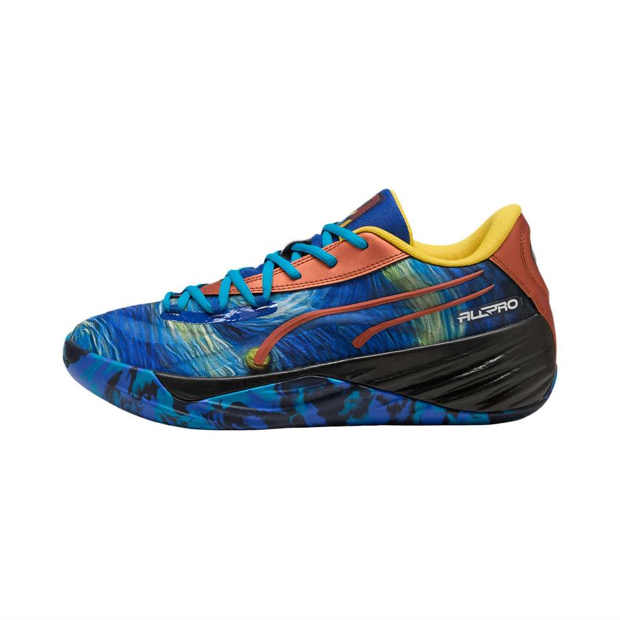 プーマ Puma All-Pro Nitro Dylan Exhibit "Vivid Blue/Tropical Blue" 311354-01