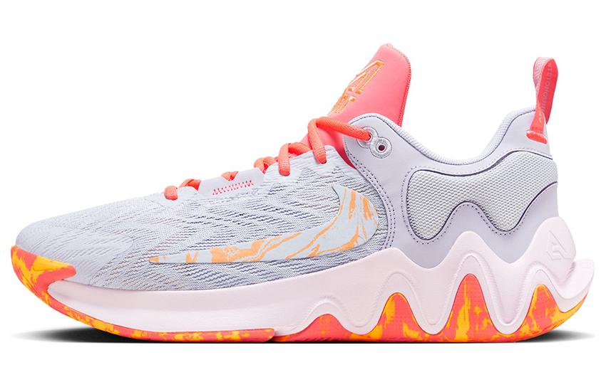 ナイキ Nike Giannis Immortality 2 "Hot Punch/Laser Orange/Oxygen Purple/Pink Foam" DM0826-600
