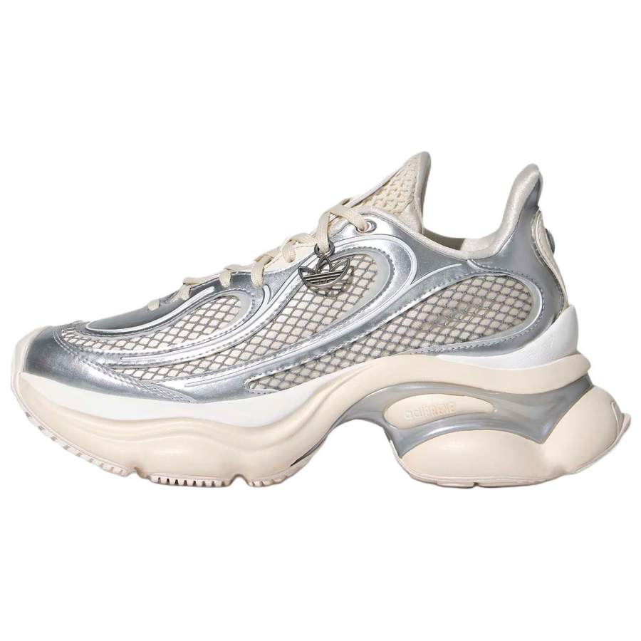 アディダス adidas Women's Ozvenuz "Silver Metallic/Cloud White" KK4675