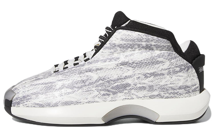 アディダス adidas Crazy 1 Snakeskin "Off White/Core Black/Silver Metallic" GY2405