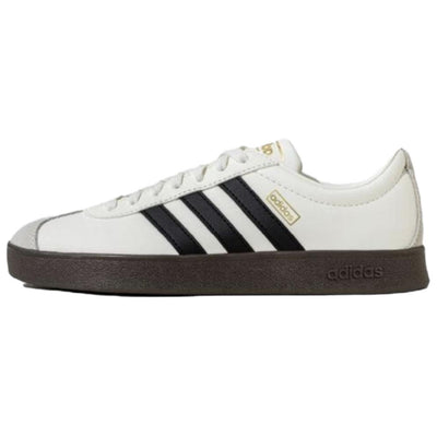 アディダス adidas VL Court Classic "Cream White/Core Black/Gum" JI0497