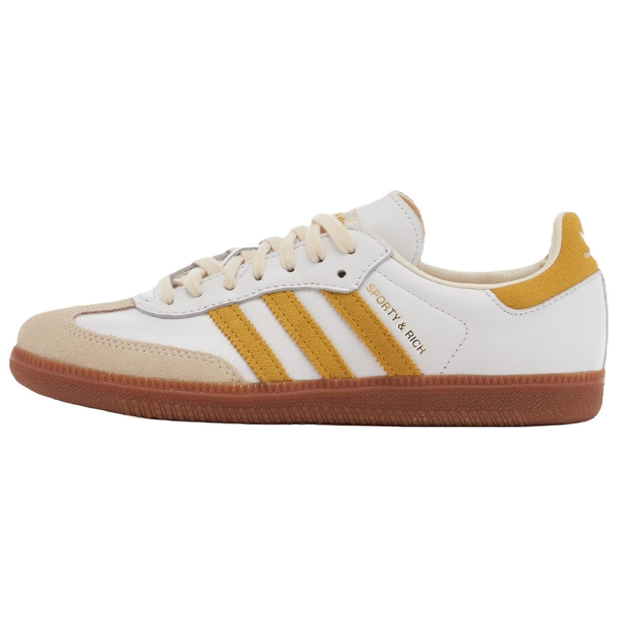 アディダス サンバ Sporty & Rich × adidas Samba OG "White/Bold Gold" IF5661