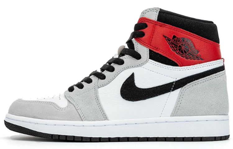 エアジョーダン1 Nike Air Jordan 1 High OG "White/Black/Light Smoke Grey" 555088-126