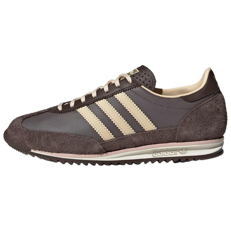 アディダス SL72 adidas Women's SL72 OG "Charcoal/Crystal Sand/Brown" IF1937