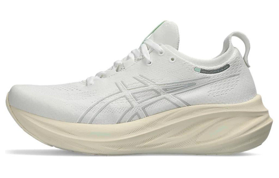アシックス ゲルニンバス26 Asics Women's Gel-Nimbus 26 "White/White" 1012B601-101