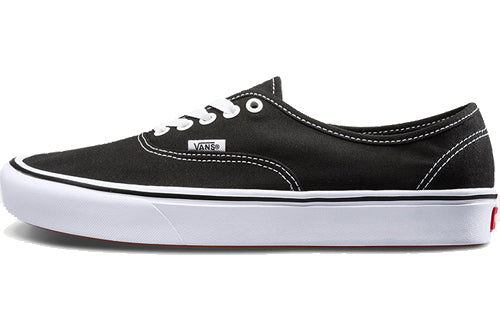 ヴァンズ オーセンティック Vans ComfyCush Authentic "Black/True White" VN0A3WM7VNE