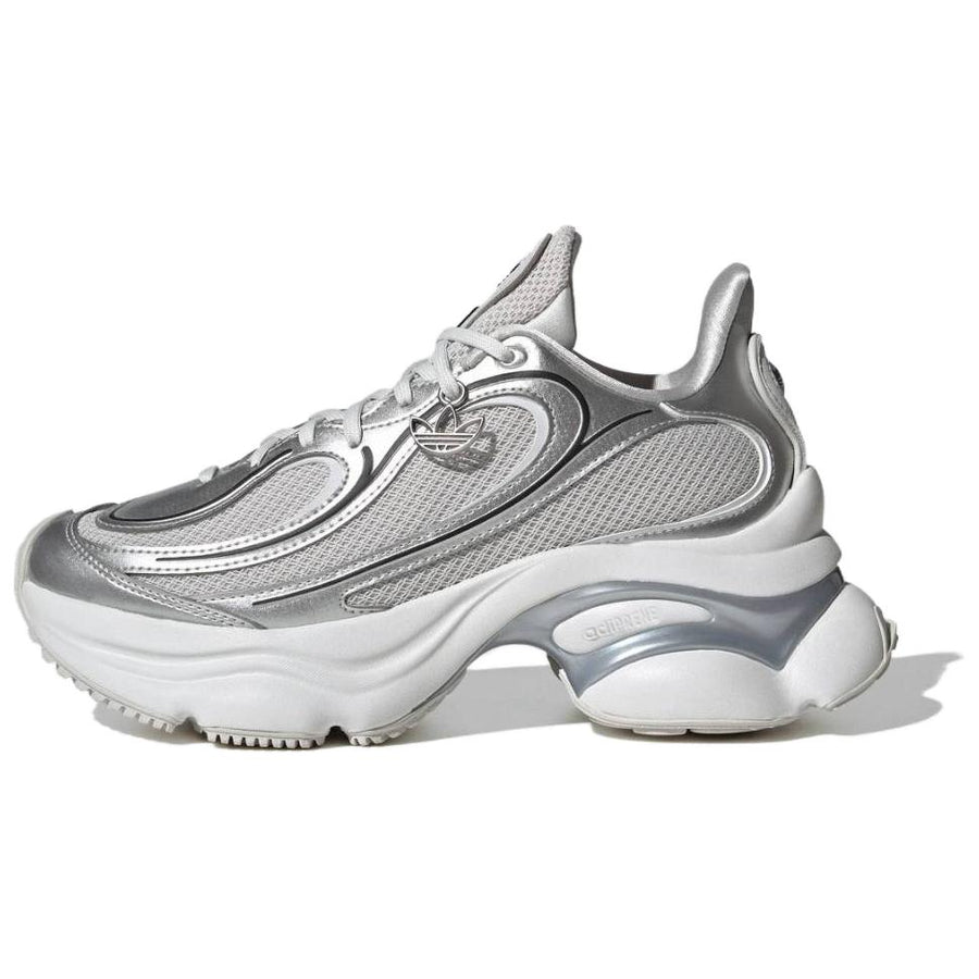 アディダス adidas Women's Ozvenuz "Silver Metallic/Grey One/Crystal White" KI0557