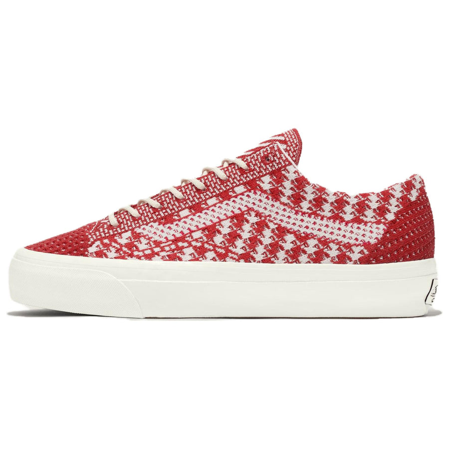 ヴァンズ オールドスクール Vans Premium Old Skool Knit "Chili Pepper Red/White" VN000D8HESW