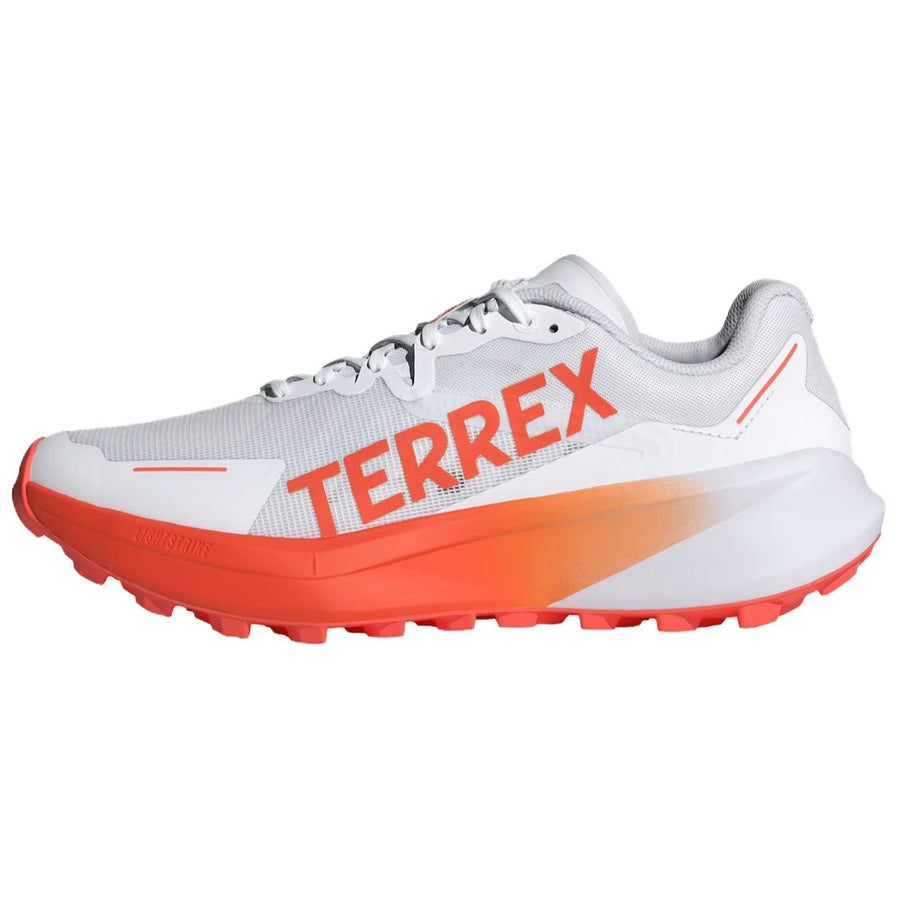 アディダス adidas Terrex Agravic 3 Trail Running "Cloud White/Semi Impact Orange/Dash Grey" JI0951