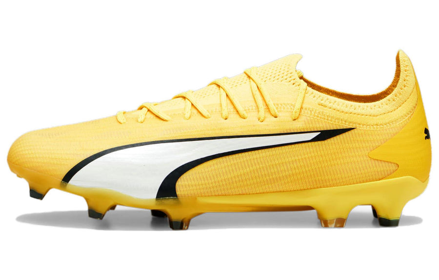 プーマ Puma Ultra Ultimate FG/AG "Yellow Blaze/Puma White/Puma Black" 107311-04