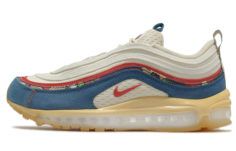 ナイキ エアマックス97 Nike Air Max 97 "Coconut Milk/Track Red-Fossil" DV1486-162