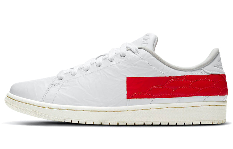 エアジョーダン1 Nike Air Jordan 1 Low Centre Court "University Red" DJ2756-101
