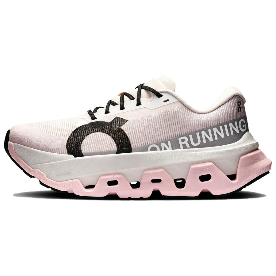 オン On Women's Cloudmonster 3 Hyper "Ivory/Peony" 3WG10044732