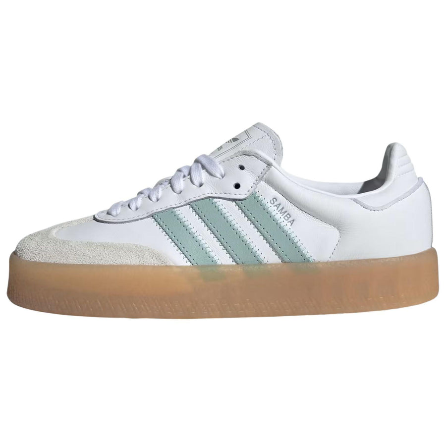 アディダス サンバエ adidas Women's Sambae "Cloud White/Wonder Blue/Off White" JP5609