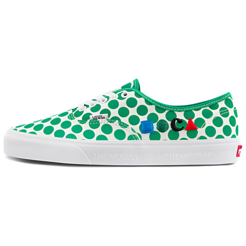 ヴァンズ オーセンティック Moca × Vans Authentic "Green Multi" VN0A5KRD8CY