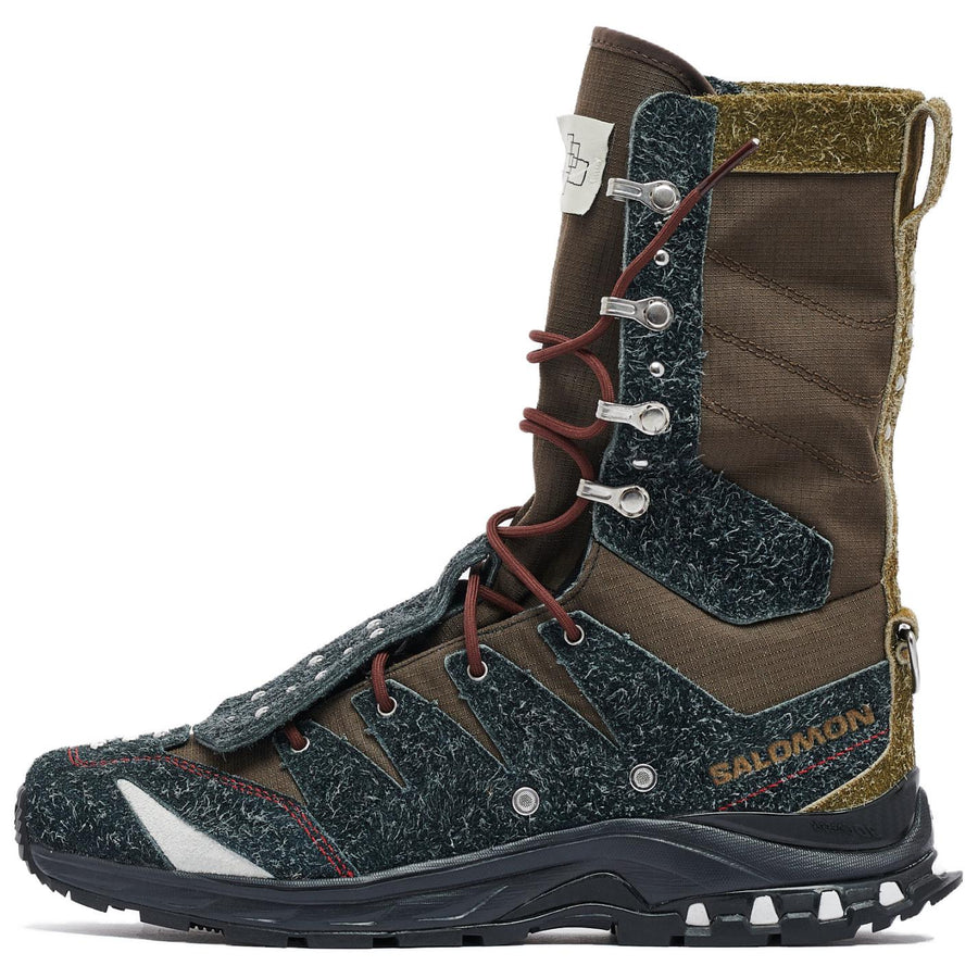 サロモン The Broken Arm × Salomon XA Jungle "Black/White/Alaskan Blue" L47720800