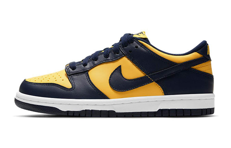ナイキ ダンク NIKE GS DUNK LOW "MICHIGAN" CW1590-700