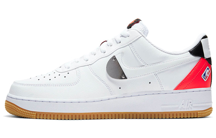 ナイキ エアフォース1 NBA × Nike Air Force 1 Low "White Crimson Gum" CT2298-101