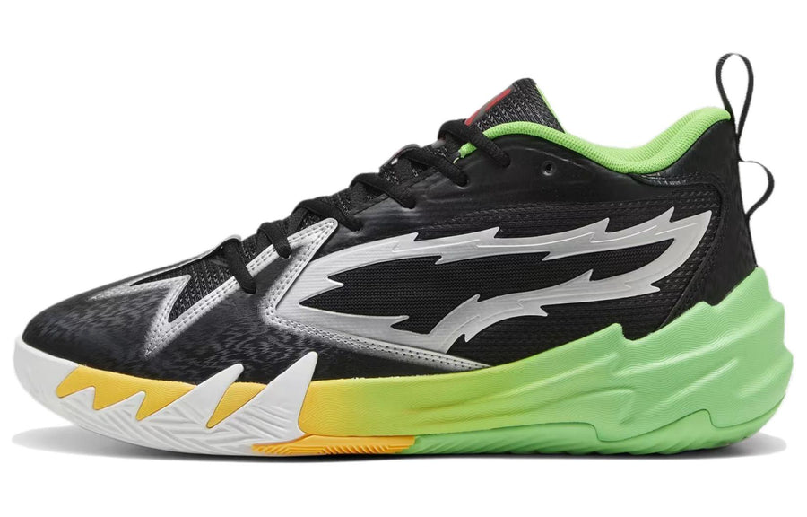プーマ Puma Scoot Zeros 2K "Puma Black/Fluo Green" 309841-01