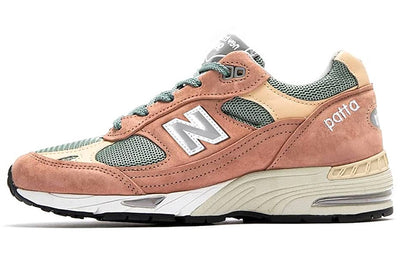 ニューバランス 991 Patta × New Balance 991 "Cork/Light Petrol" M991PAT