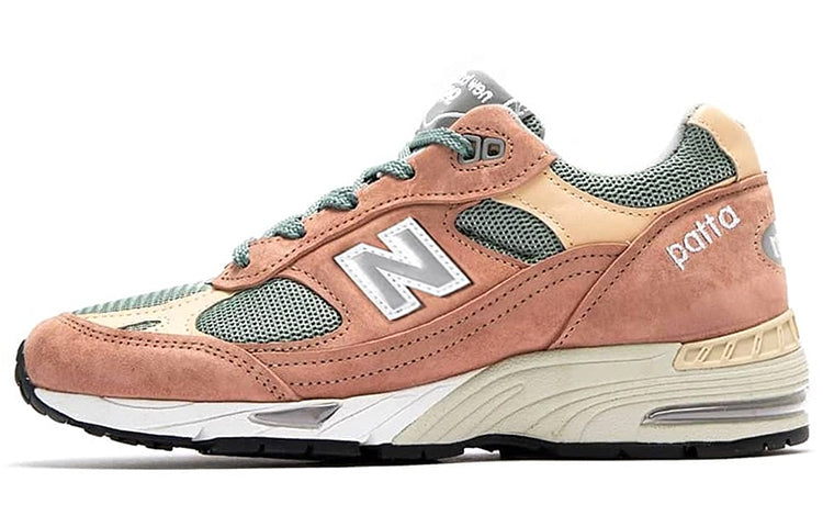 ニューバランス 991 Patta × New Balance 991 "Cork/Light Petrol" M991PAT