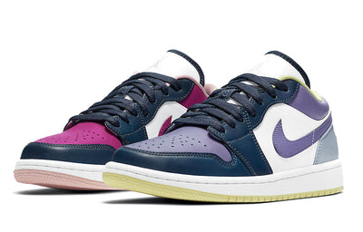 エアジョーダン1 Nike Women's Air Jordan 1 Low "Purple Magenta" DJ4342-400