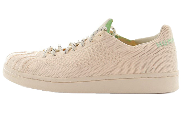 アディダス スーパースター Pharrell Williams × adidas Superstar Primeknit "Cream" S42931