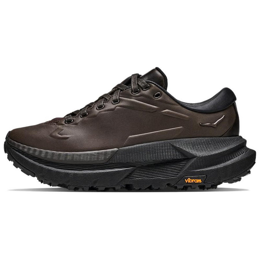 ホカ Hoka Elite Terrain System Mafate X "Cast Iron/Black" 1176684-CSTRN