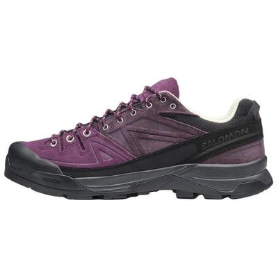 サロモン Salomon X-ALP Leather "Winter Bloom/Plum Perfect" L47988900