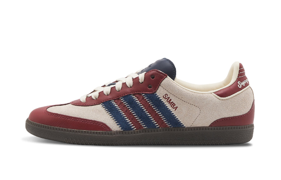 アディダス サンバ notitle × adidas Samba "Red/Navy/White" ID6023