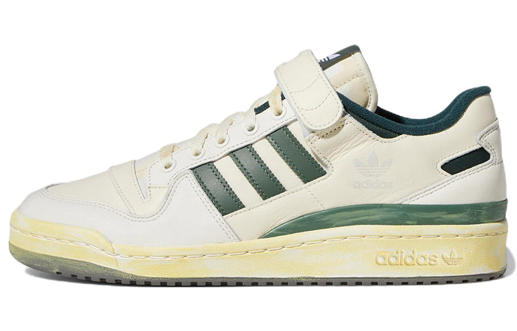 アディダス フォーラム adidas Forum 84 Low AEC "Footwear White/Green Oxide" HR0558