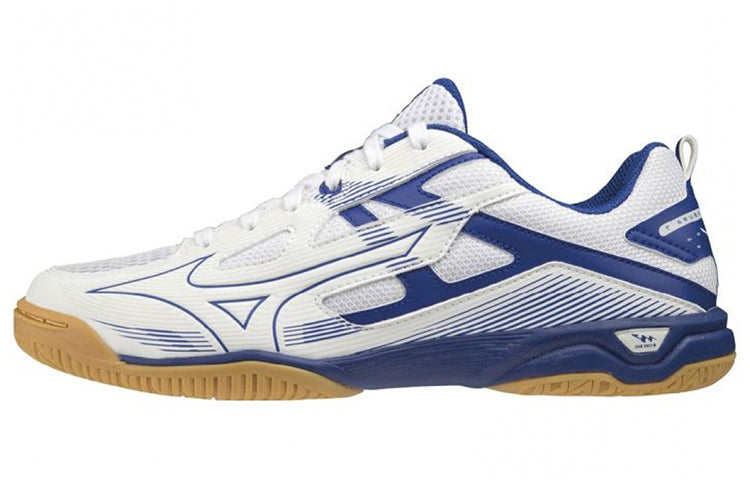 ミズノ Mizuno Wave Kaiserburg 7 "White/Blue" 81GA222027