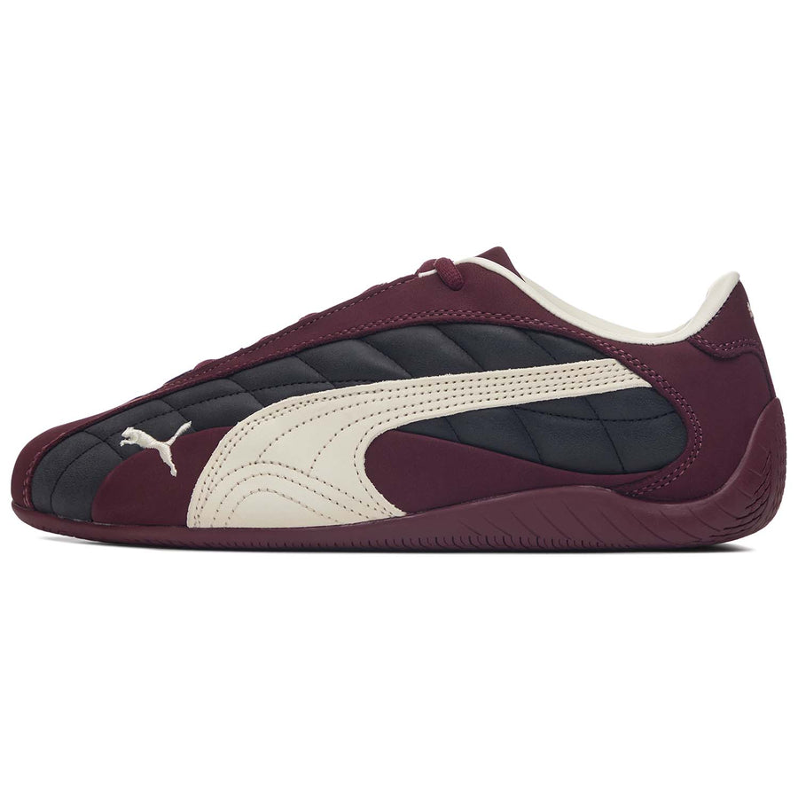 プーマ スピードキャット Puma Speedcat Plus Quilted "Ruby Shimmer/Warm White" 403429-02