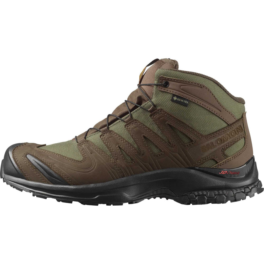 サロモン Salomon XA Tracker GORE-TEX "Earth Brown/Olive Night/Black" L47855300