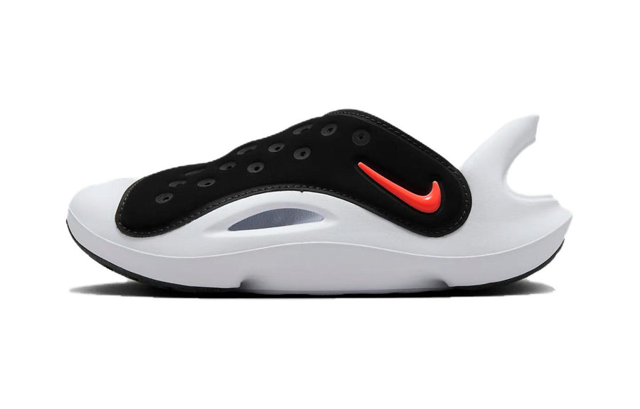 ナイキ Nike PS Aqua Swoosh "Black/Green Strike/White/Hyper Orange" (キッズ) FN0876-001