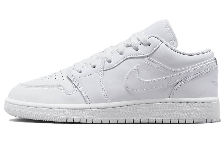 エアジョーダン1 Nike GS Air Jordan 1 Low "White" 553560-136