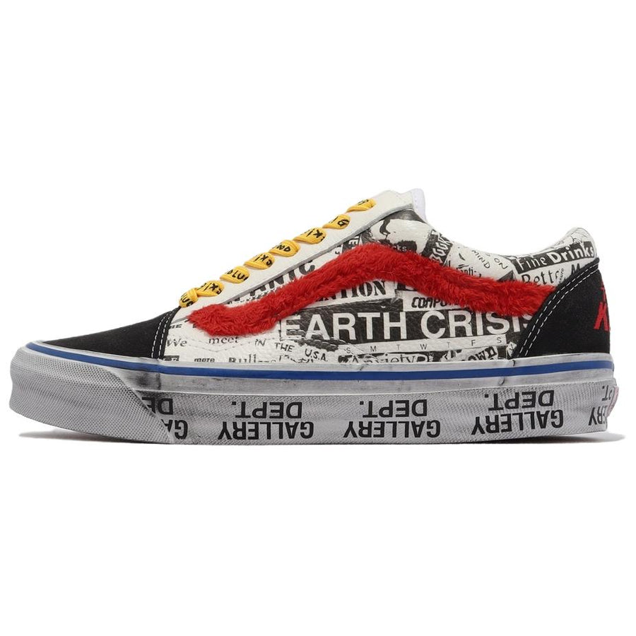 ヴァンズ オールドスクール GALLERY DEPT. × Vans Old Skool "Good Luck" VN0A4P3XBMW