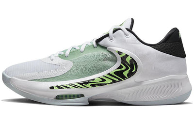 ナイキ ヤニス フリーク Nike Zoom Freak 4 "White/Black/Barely Volt" DJ6148-100