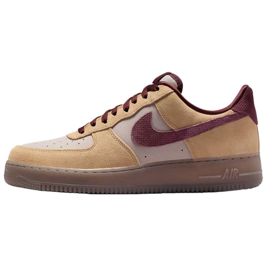 ナイキ エアフォース1 Nike Air Force 1 Low "Linen/Moon Particle/Burgundy Crush" IQ3408-286