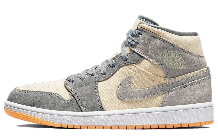 エアジョーダン1 Nike Air Jordan 1 Mid SE "Coconut Milk/Particle Grey" DN4281-100