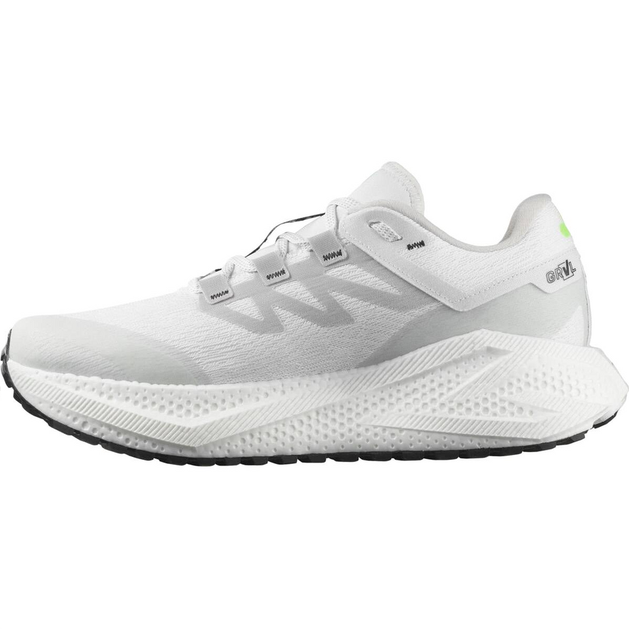 サロモン エアログライド Salomon Aero Glide 3 GRVL "White/Ftw Silver/Green Gecko" L47869400
