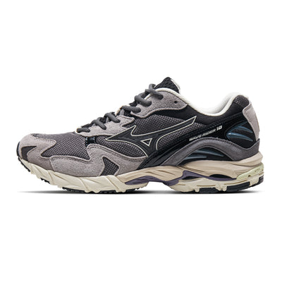 ミズノ Mizuno Wave Rider 10 "Dark Grey/Black/Lime Yellow" D1GA246401
