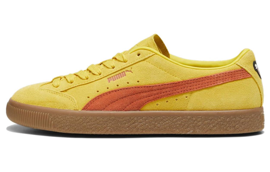 プーマ スウェード Perks and Mini × Puma Suede Vintage "Puma Black/Fresh Pear" 394768-01