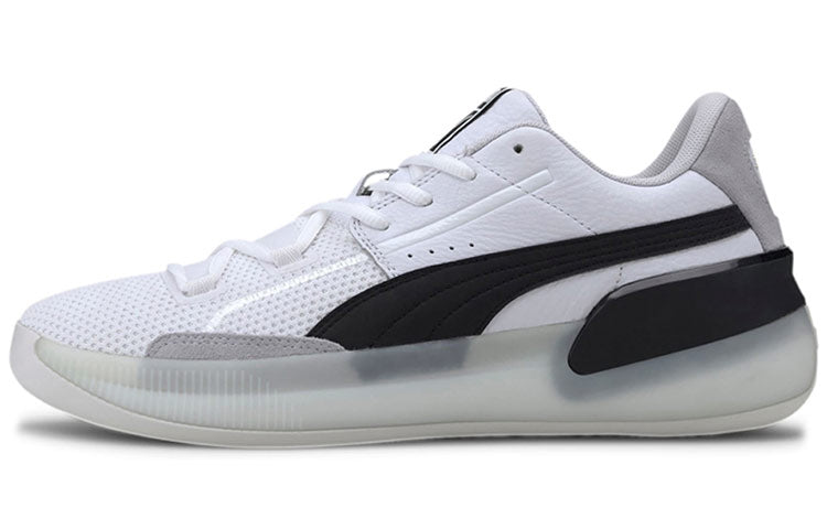 プーマ Puma Clyde Hardwood "White Black" 193663-01