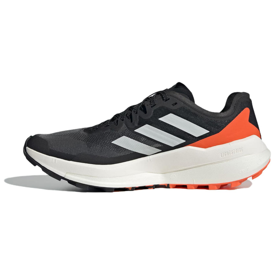 アディダス adidas Terrex Agravic Speed Trail Running "Core Black/Grey One/Impact Orange" IG8017