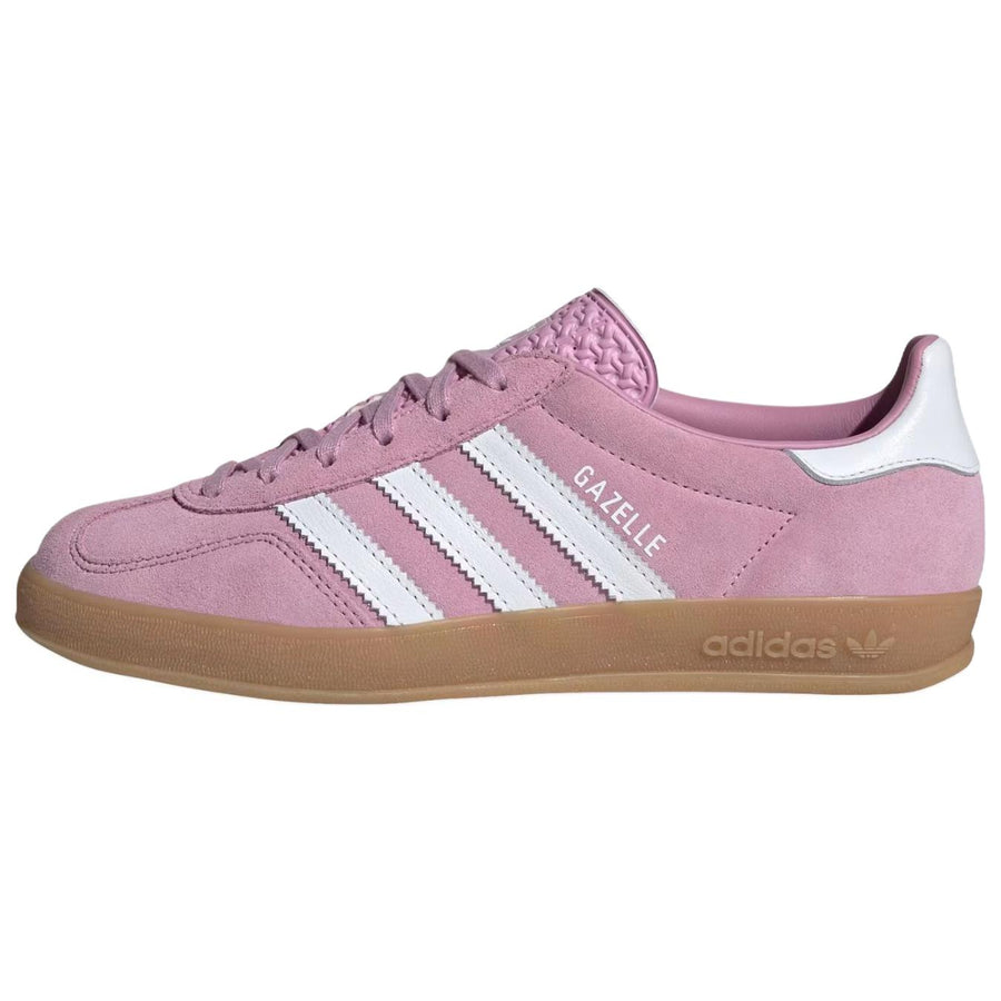 アディダス ガゼル adidas Women's Gazelle Indoor "Bliss Lilac/Cloud White/Gum" JS1395