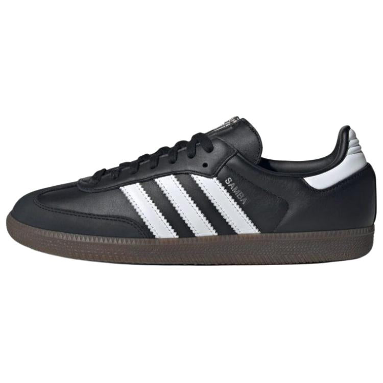 アディダス サンバ Jeremy Scott × adidas Samba OG "Core Black/Cloud White/Gum" JQ8835